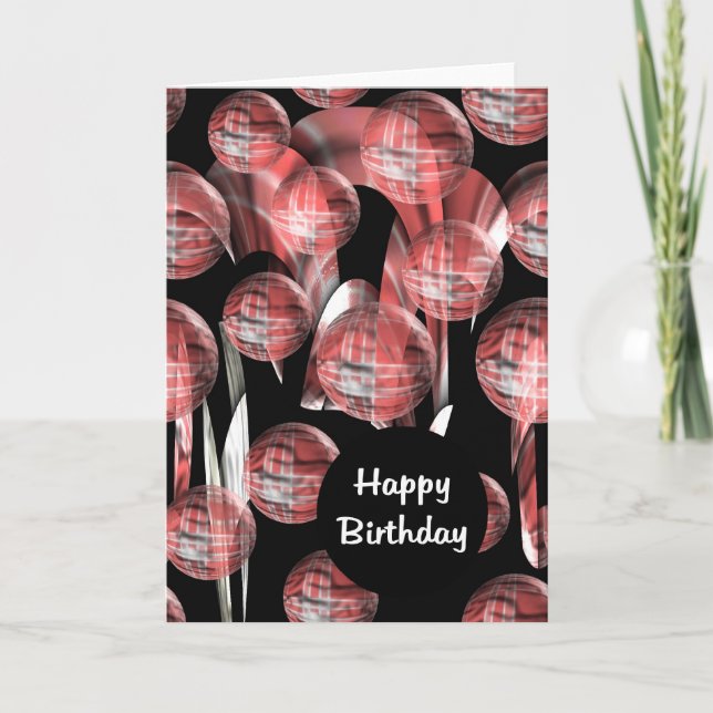 Grattis på födelsedagen kort (Framsida)