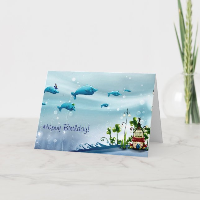 Grattis på födelsedagen! kort (Framsida)