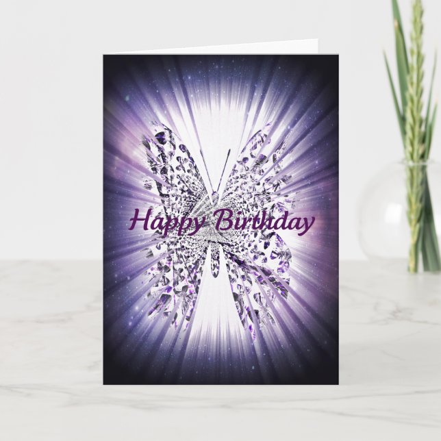 Grattis på födelsedagen kort (Framsida)