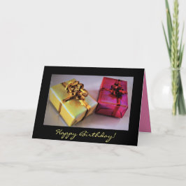 Grattis på födelsedagen! kort