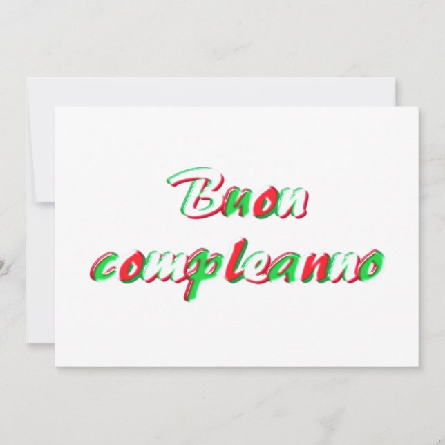 Grattis på födelsedagen kort (Framsida)