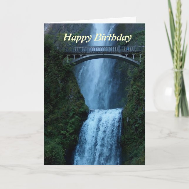 Grattis på födelsedagen kort (Framsida)