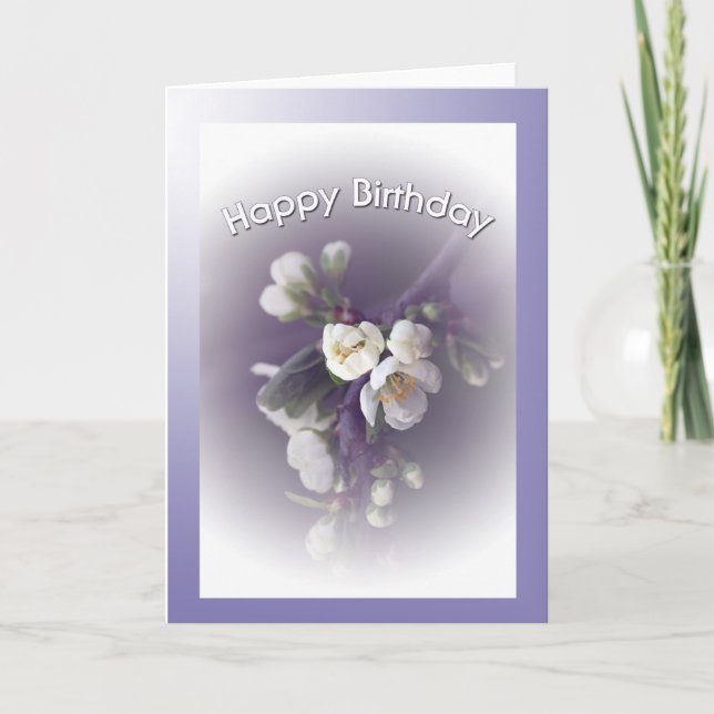 Grattis på födelsedagen kort (Framsida)