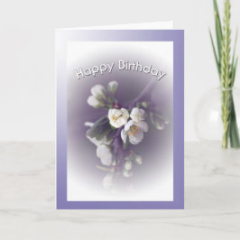 Grattis på födelsedagen kort