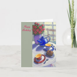 Grattis på födelsedagen kort