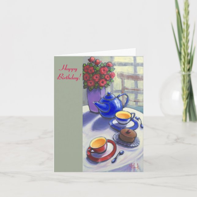 Grattis på födelsedagen kort (Framsida)