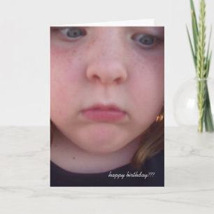 grattis på födelsedagen??? kort