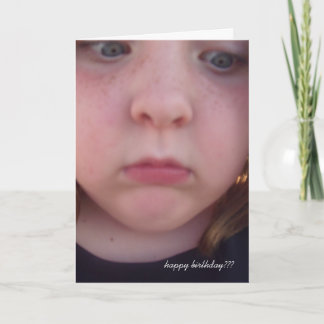 grattis på födelsedagen??? kort