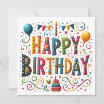 Grattis på födelsedagen