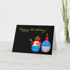 Grattis på födelsedagen! kort