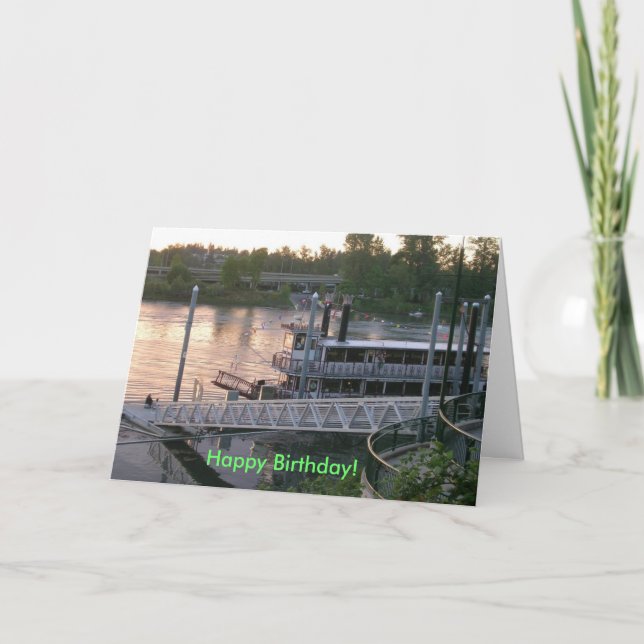 Grattis på födelsedagen! kort (Framsida)