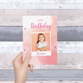 Grattis på födelsedagen kort