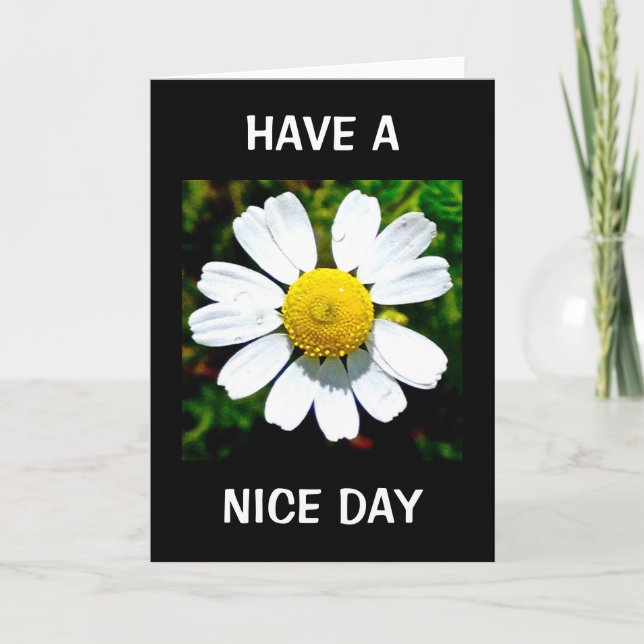 Grattis på födelsedagen Kort (Framsida)