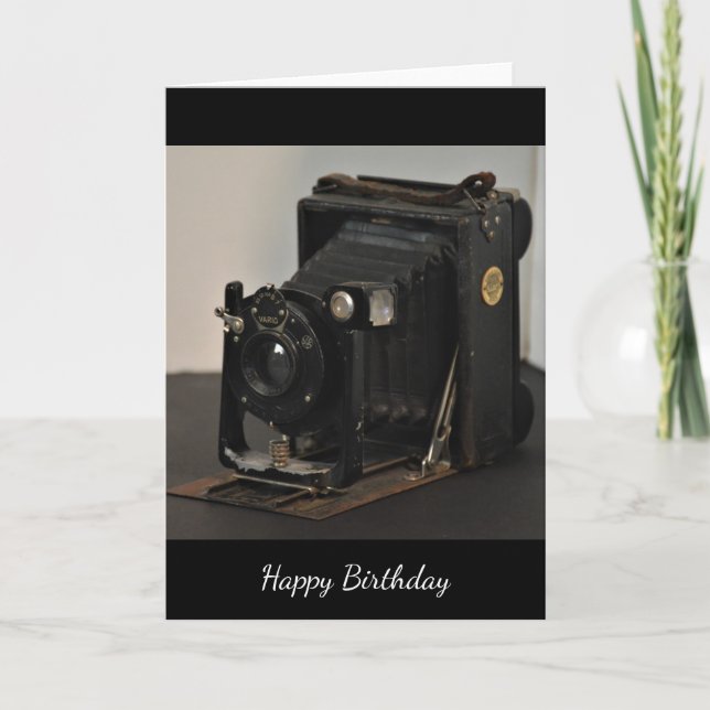 Grattis på födelsedagen - kort (Framsida)