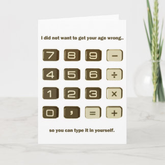 Grattis på födelsedagen kort