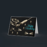 Grattis på födelsedagen kort<br><div class="desc">Fiskedag för Grattis på födelsedagen-kort</div>