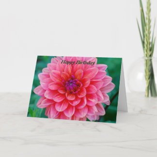 Grattis på födelsedagen kort