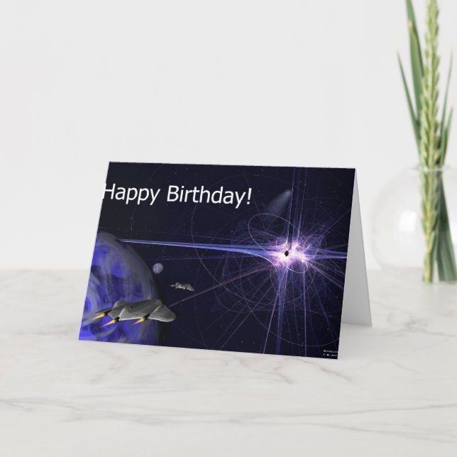 Grattis på födelsedagen kort (Framsida)