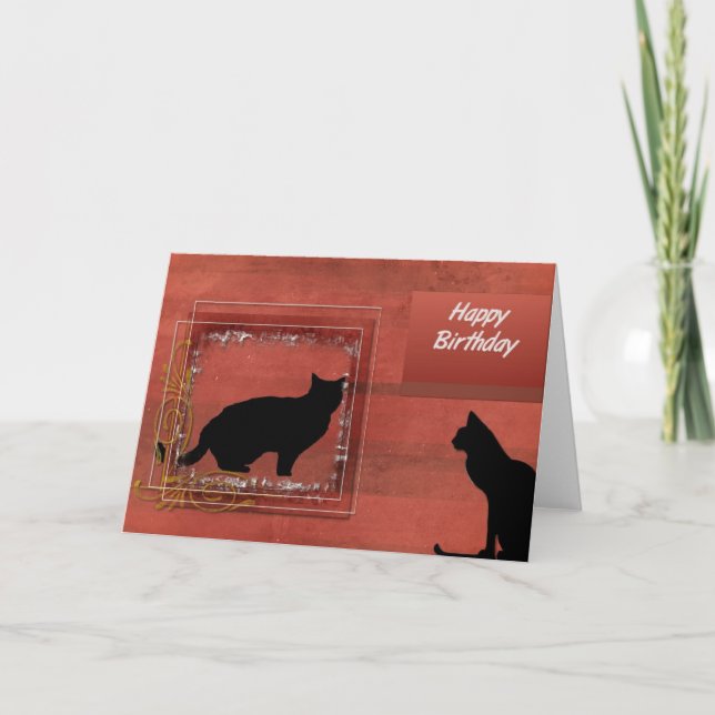 Grattis på födelsedagen kort (Framsida)