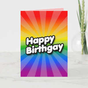Grattis på födelsedagen Kort