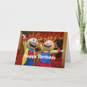 Grattis på födelsedagen kort