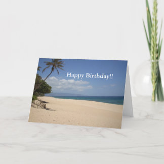 Grattis på födelsedagen!! kort