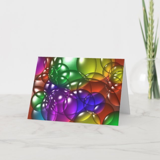 Grattis på födelsedagen kort (Framsida)