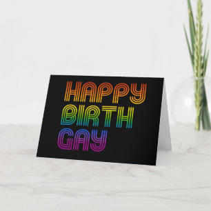 Grattis på födelsedagen Kort