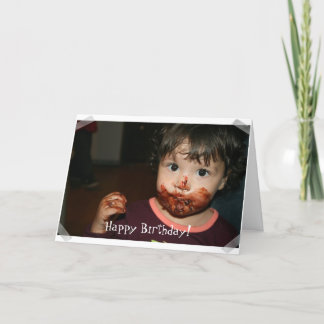 grattis på födelsedagen! kort