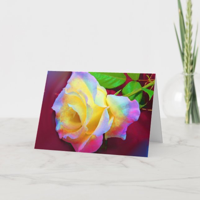 GRATTIS PÅ FÖDELSEDAGEN! KORT (Framsida)