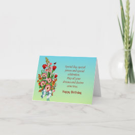 Grattis på födelsedagen kort