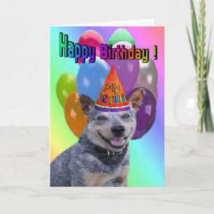 Grattis på födelsedagen! kort