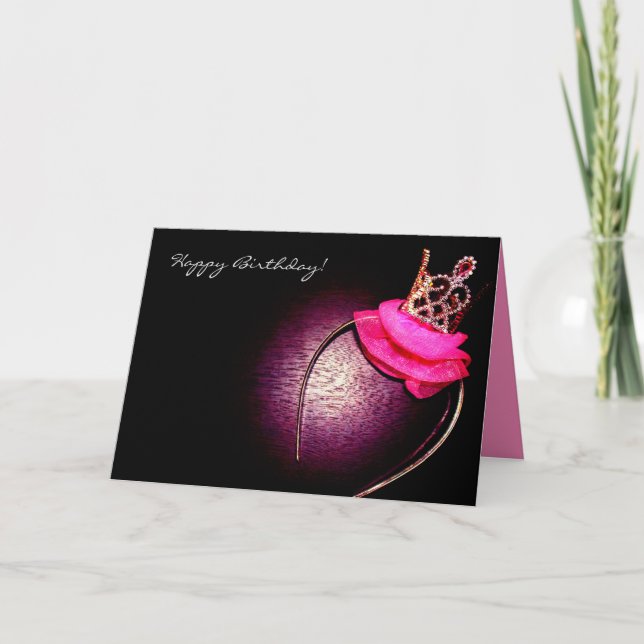 Grattis på födelsedagen! kort (Framsida)