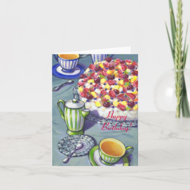 Grattis på födelsedagen kort (Framsida)