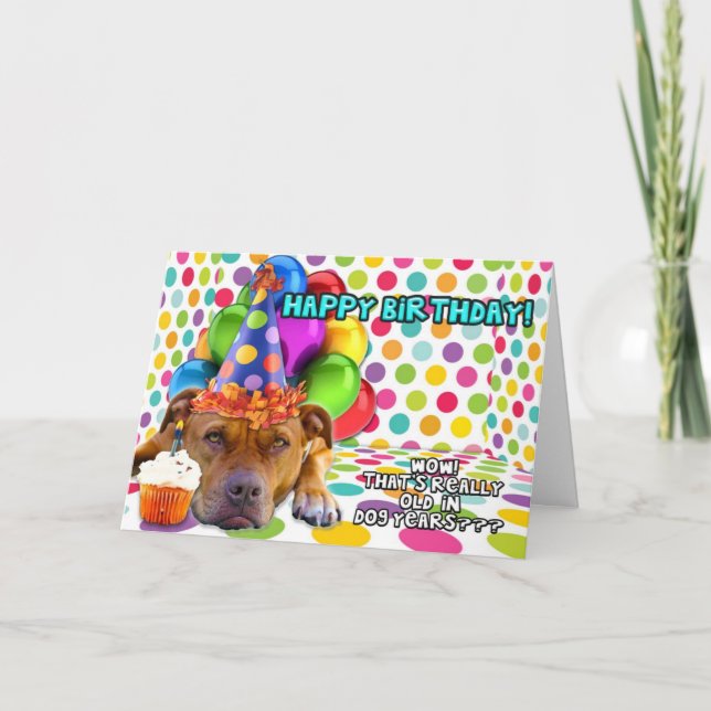 Grattis på födelsedagen! kort (Framsida)