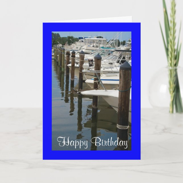 Grattis på födelsedagen kort (Framsida)