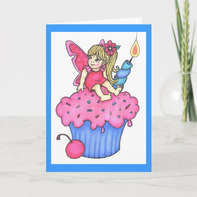 Grattis på födelsedagen kort (Framsida)