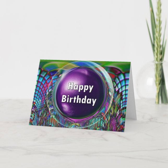 Grattis på födelsedagen kort (Framsida)