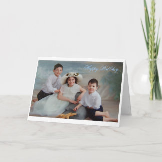 Grattis på födelsedagen kort