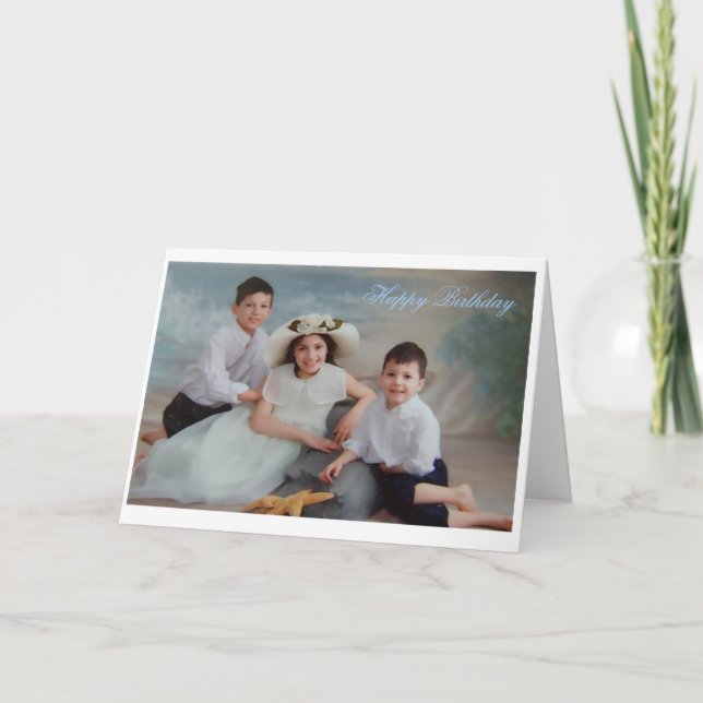 Grattis på födelsedagen kort (Framsida)