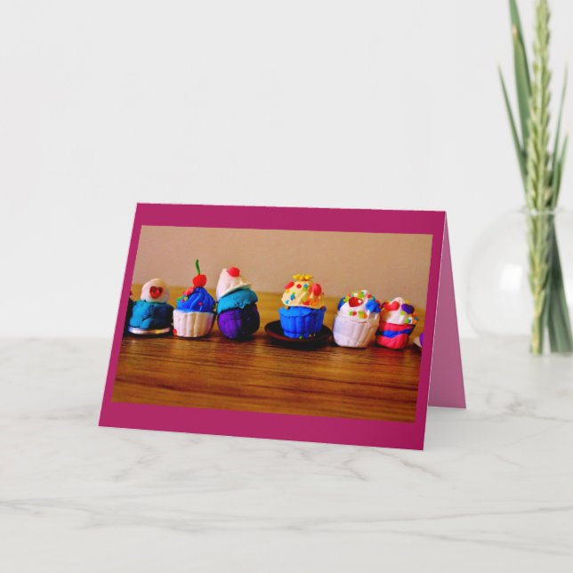 Grattis på födelsedagen! kort (Framsida)