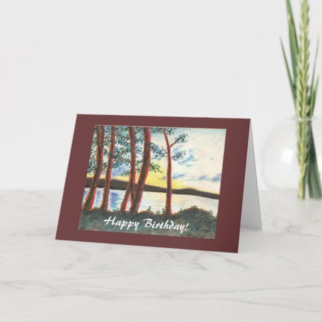 Grattis på födelsedagen! kort (Framsida)