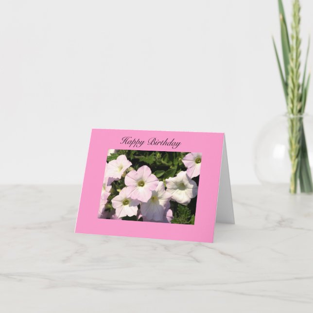 grattis på födelsedagen kort (Framsida)