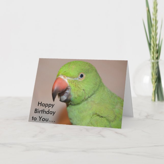 Grattis på födelsedagen! kort (Framsida)