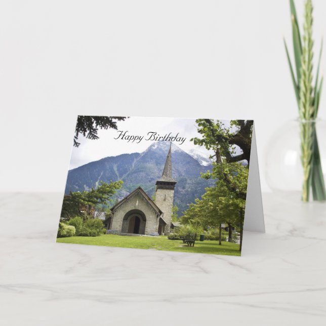 Grattis på födelsedagen kort (Framsida)