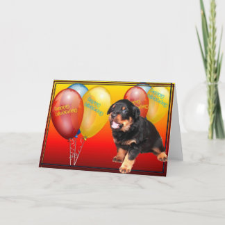 Grattis på födelsedagen kort