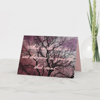 Grattis på födelsedagen kort