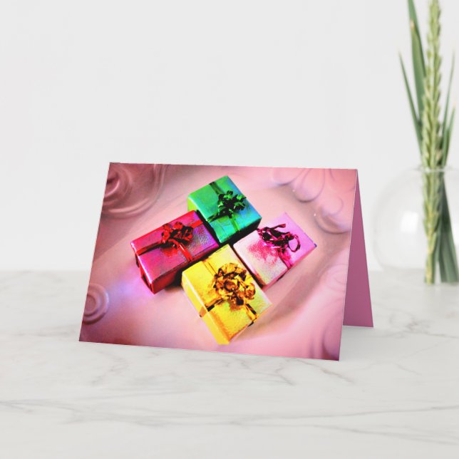 Grattis på födelsedagen! kort (Framsida)