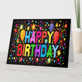 GRATTIS PÅ FÖDELSEDAGEN KORT