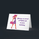 grattis på födelsedagen** kort<br><div class="desc">Vilket NICE-sätt att säga ***GRATTIS PÅ FÖDELSEDAGEN*** till DITT DAUGHTER. Jag har gjort mer av det här med olika åldrar och glöm inte att du kan ändra ålder och versen på alla mina kort. TACK för att jag stannade i en av mina åtta butiker!</div>